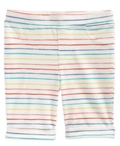 Epic Threads Toddler Girls Rainbow Striped Bermuda Shorts - £5.89 GBP