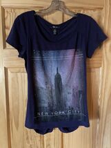 Style &amp; Co New York T Shirt Size Small - $91.61 MXN