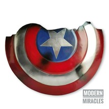 Captain America Broken Shield - Replica di oggetti in metallo - Avengers... - £99.83 GBP