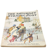 The Saturday Evening Post Winter 1971 &quot;Take A Chance On Democracy&quot; Post ... - $9.46 CAD