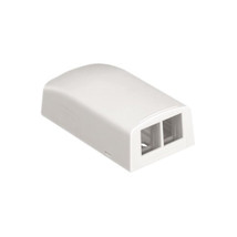 Panduit NK2BXWH-A NK 2PT SURFACE MOUNT BOX WHT - $23.90