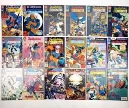 (Lot of 18) DC Comics DEATHSTROKE THE TERMINATOR Series 1992-93  - $28.70