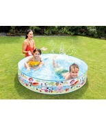 INTEX 5ft X 10in Fun Beach Snapset Instant Kids Childrens Swimming Pool 56451EP - £15.63 GBP