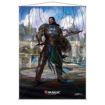 Ultra Pro Official Magic: The Gathering - Stained Glass Wall Scrolls (26.8&quot; x 37 - £18.16 GBP