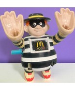 McDonald&#39;s Figures Hamburglar Wind-up Toy (10 x 6 cm) Vintage Collectible - $18.50