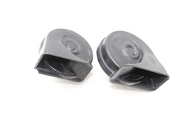 06-11 BMW E90 E92 HORNS HIGH & LOW TONE HORN PAIR E6086 image 2