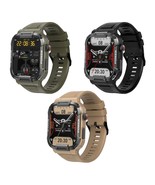 Anyco Smartwatch Military Waterproof GPS Bluetooth Call Fitness Tracker - $112.96 CAD