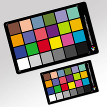Grey White Balance Colour Card 24, DUO: Mid-size and two 3x2 Colour Cards - £29.12 GBP