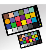 Grey White Balance Colour Card 24, DUO: Mid-size and two 3x2 Colour Cards - £28.71 GBP