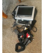 NICE LOT of Kawasaki LCD Color Monitor Seat Back Car w/ cords case # AVM678 - $130.69