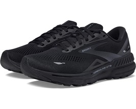 Brooks Adrenaline GTS 23 Women’s Size 8.5 WIDE Running Shoes Black/Black/Ebony - £78.85 GBP