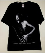 Sarah Vaughan T Shirt Birdland 49 Vintage 1990 Size Large - $164.99
