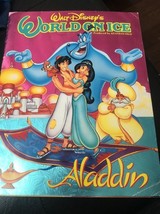 Walt Disney's World On Ice Aladdin Program 1993 Book Cynthia Covll - $8.12
