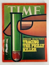 VTG Time Magazine August 16 1976 Disease Detectives Tracing The Philly Killer - £9.72 GBP