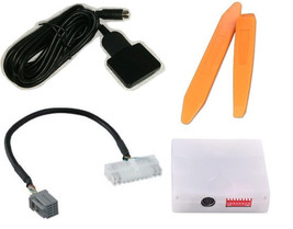 Bluetooth Android/iPhone/iPod streaming music kit for select 2002+ Dodge radios - £103.77 GBP