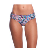 La Blanca  Shirred Sash Bikini Bottoms   Multi Color Paisley Pattern - €14,30 EUR