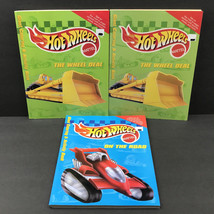 Hot Wheels Lot of 3 Giant Coloring &amp; Activity Books The Wheel Deal &amp; On The Road - $12.85