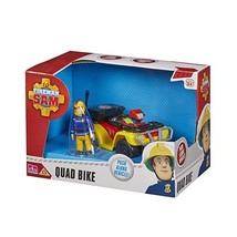 Fireman Sam Quad Bike with Sam Figure  - $40.00