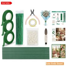 DIY Floral Art Tool Set for Handmade Flower Crafting in Elegant Colorful... - $20.74