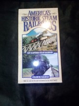 America&#39;s Historic Steam RAILROADS New Hampshire Strasburg VHS - £7.11 GBP