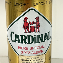 Cardinal Spezialbier Beer Can Vintage Export Gold 12oz Steel Pull Tab - $7.99