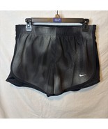 Nike Dri-fit Solid Tempo Running Shorts Women&#39;s, Sz- L - $19.35