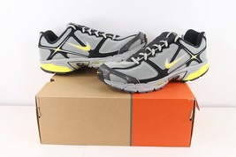 NOS Vintage Nike Air Cesium Jogging Running Shoes Sneakers Gray Black Mens 13 - £191.59 GBP