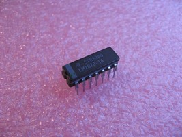 LM107J-14 National Semiconductor Op-Amp IC 14-Pin Ceramic - NOS Qty 1 - £4.46 GBP