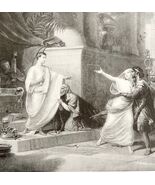 Generosity Of Scipio Art Print Of Engraving Victorian 1894 DWT2 - $56.04 CAD