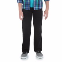 Wrangler Boys Classic Loose 5 Pocket Denim Jeans Black Size 4 Regular - $15.12