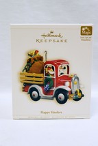 VINTAGE 2006 Hallmark Keepsake Christmas Ornament Happy Haulers MAGIC - £27.60 GBP