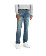 Levi&#39;s Flex Men&#39;s 511 Slim Fit Jeans in Sanibel State Adv Dark Blue-38x30 - £31.44 GBP