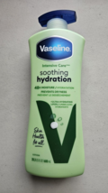 Vaseline Intensive Care Soothing Hydration Body Lotion With Aloe Vera 20... - $15.88