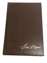 Vintage Louis L&#39;Amour HOW THE WEST WAS WON Leatherette Western Book Coll... - $176.98 MXN