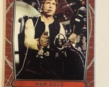 Star Wars Galactic Files Vintage Trading Card #480 Han Solo - $2.48