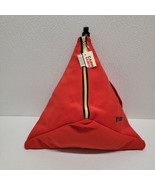 Halloween Carmen SanDiego Red Triangular Backpack Travel Bag Cosplay Adj... - £13.65 GBP