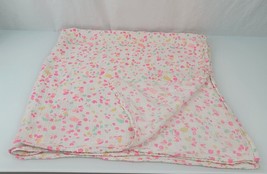 Oh Joy! Baby Blanket Muslin Swaddle 47&quot;x47&quot; polka dot Spot Neon Pink Peach Teal - £11.47 GBP