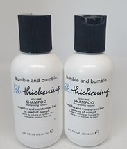 BUMBLE & BUMBLE BB THICKENING VOLUME SHAMPOO 2 OZ (LOT OF 2)