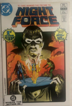 Night Force #1 (1982) Dc Comics Fine+ - £10.34 GBP