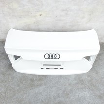 2008-2016 Audi A5 S5 White Rear Trunk Boot Tailgate Lift Gate Lid Shell ... - $148.50