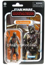 Star Wars Vintage Collection VC166 The Mandalorian Bounty Hunter New Mint MOC - £39.50 GBP