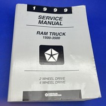 1999 Dodge Ram Truck 1500 2500 3500 Factory Service Diagnostic Repair Ma... - £88.78 GBP