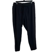 Lululemon Black Nylon Drawstring Pant Size Large - £30.09 GBP