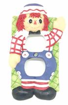 Decorative Raggedy Ann and Raggedy Andy Receptacle Covers (RAGGEDY ANDY) - £13.82 GBP