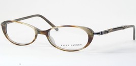 Ralph Lauren RL1341 K7C Grey Havana Eyeglasses Glasses Frame 47-16-130 Mm Italy - $79.20