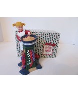 DEPT 56 93092 FIGURINE MADELINE MAKING COOKIES ALL THROUGH THE HOUSE 6.2... - $18.99 CAD