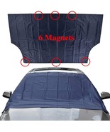 Magnetic Edges Windshield Snow Cover Fits Most Car, SUV, Truck, Van - 70... - $14.84