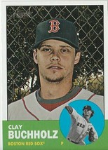 Clay Buchholz 2012 Topps Heritage # 251 - $1.73