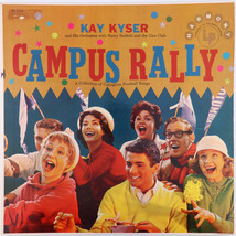 Kay Kyser &amp; His Orchestra, Harry Babbitt &amp; The Glee Club, Campus Rally LP Record - $17.77