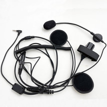 Motorcycle Racing Helmet Headset Earpiece Earphone Mic Yaesu Ft-60R Vx-3... - $38.99